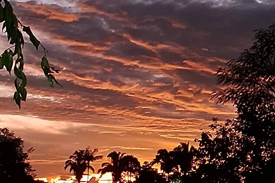Por-do-sol