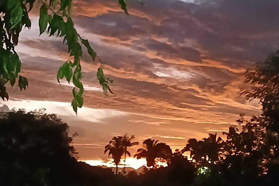 Por-do-sol