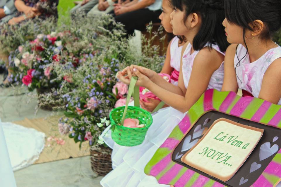 Casamento no Campo