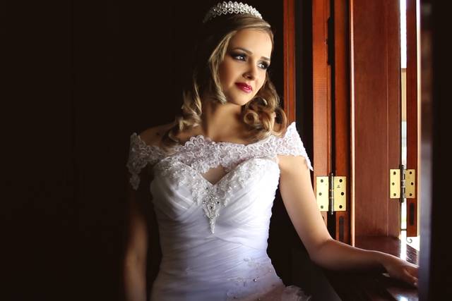 Aquela momento esperando o pai