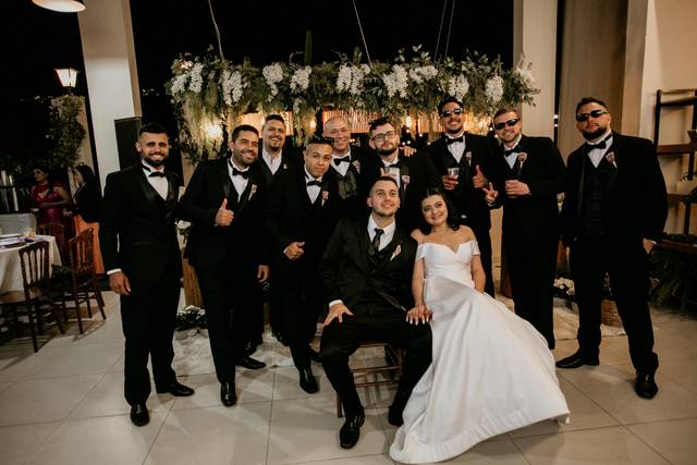 Padrinhos ou seguranças?
