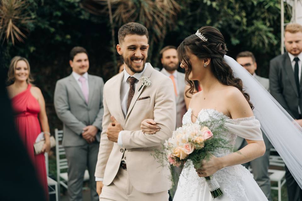 Fernanda e Pedro