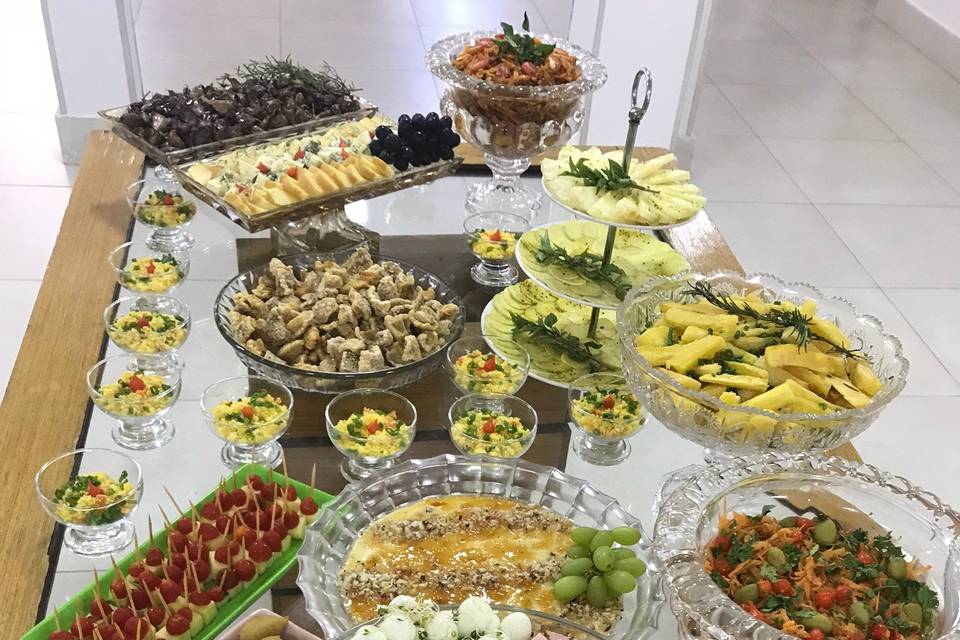 Buffet Chef Pedro Ernesto