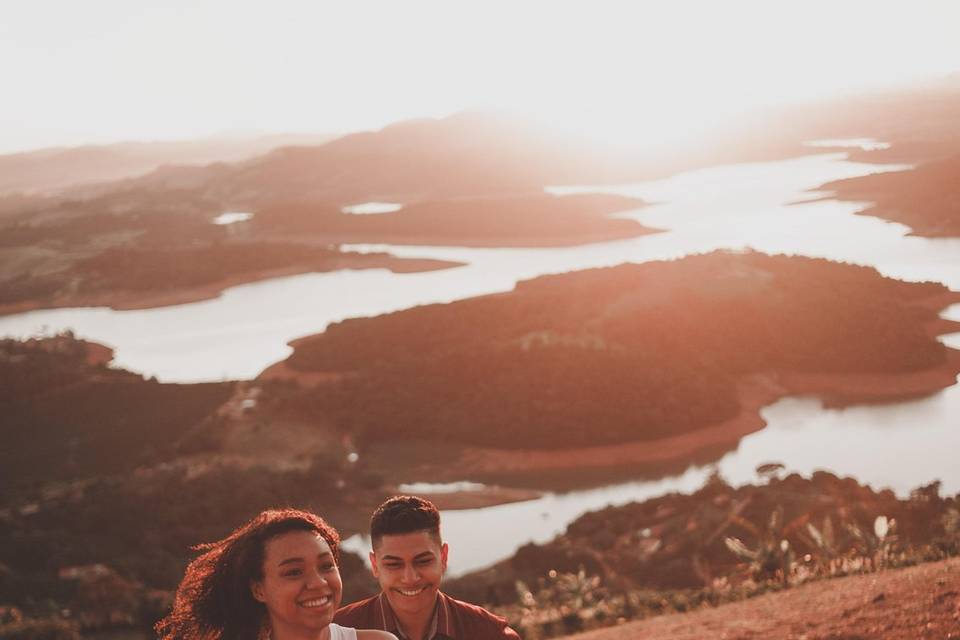 Ensaio Milena e Isaac