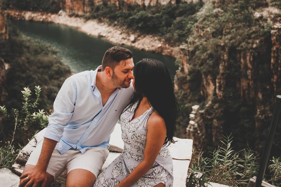 Ensaio Luzana e Samuel