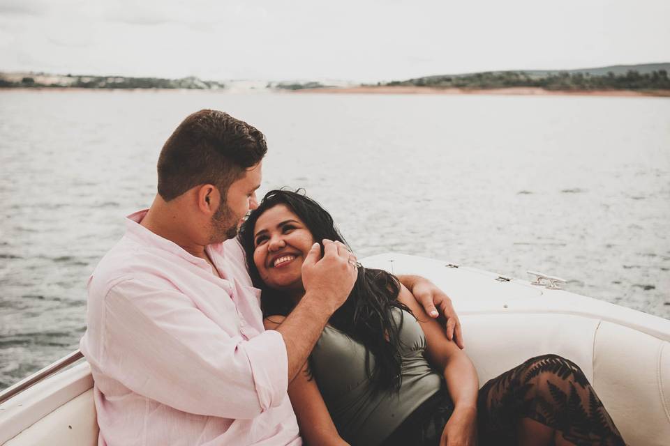Ensaio Luzana e Samuel