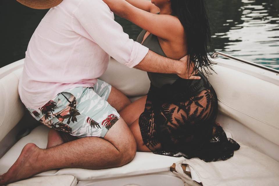 Ensaio Luzana e Samuel