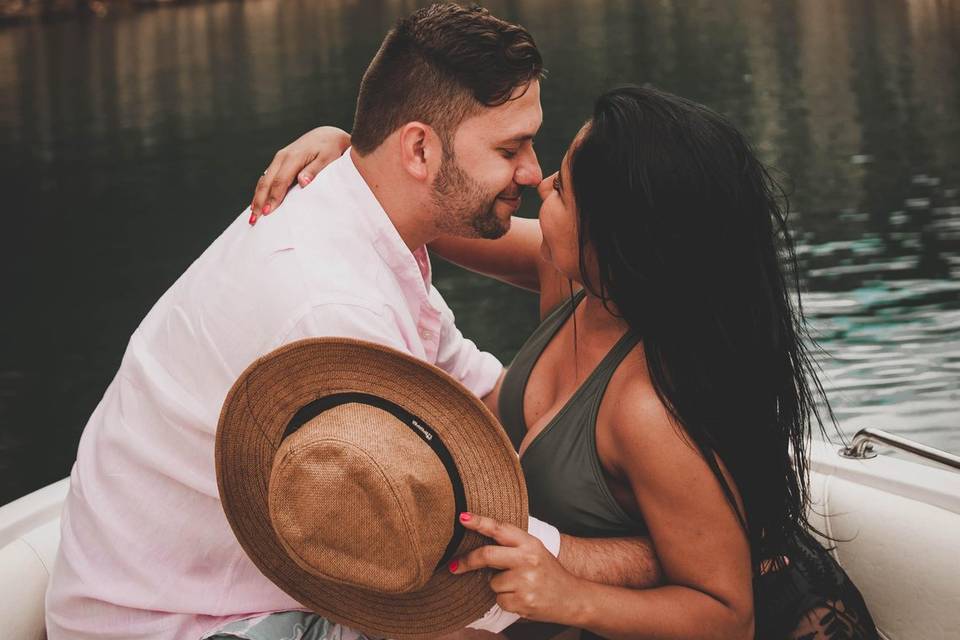 Ensaio Luzana e Samuel