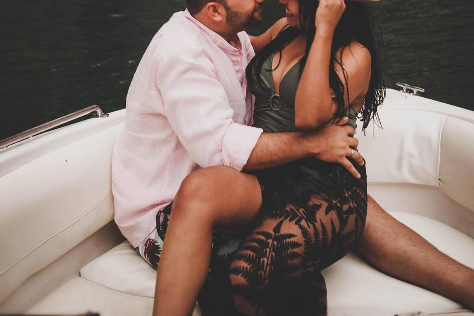 Ensaio Luzana e Samuel