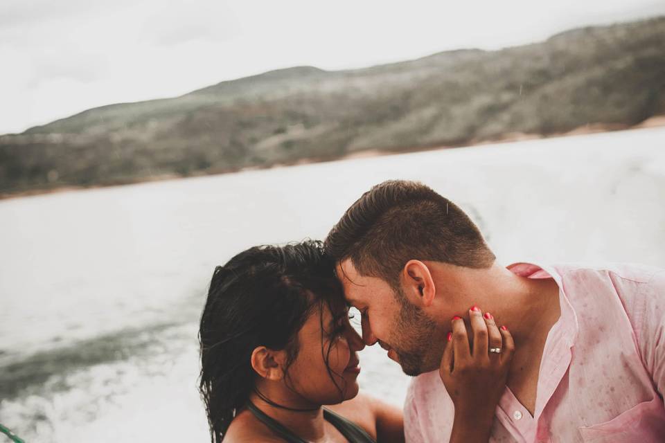 Ensaio Luzana e Samuel