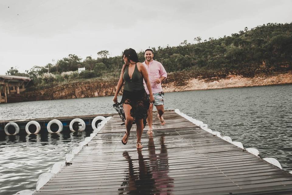 Ensaio Luzana e Samuel