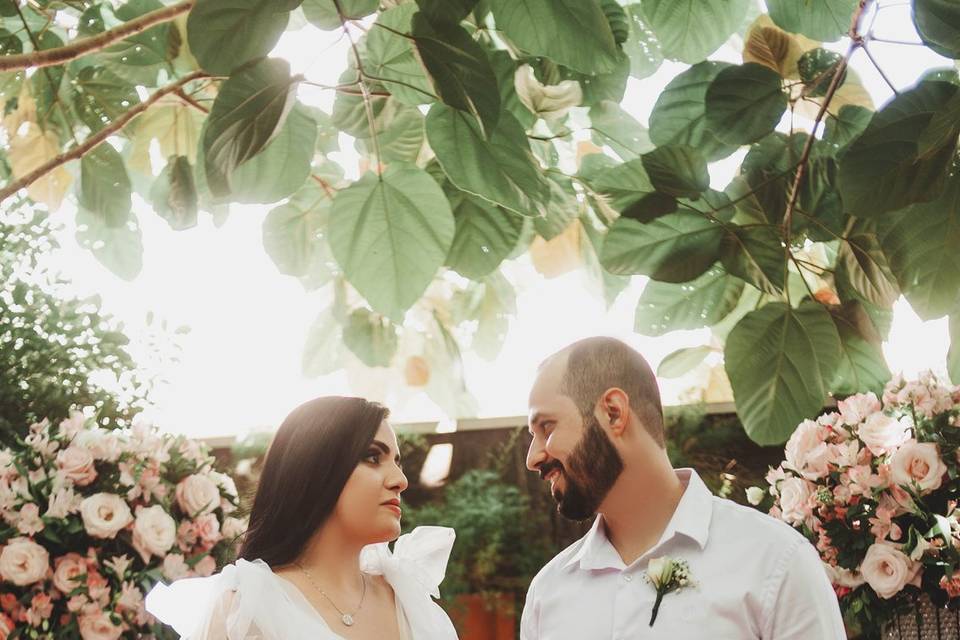 Casamento Katharine e Wilson
