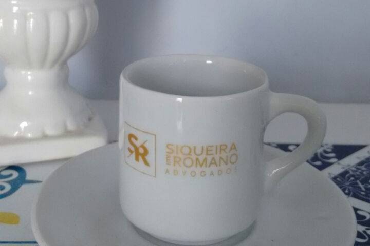 Xícaras de café personalikzada