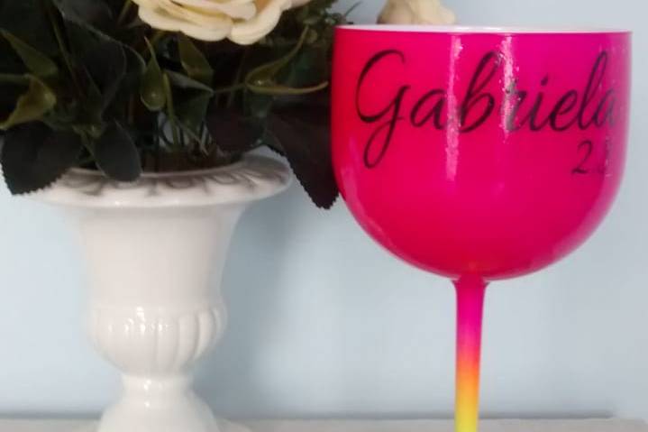 Taça de gim personalizadas