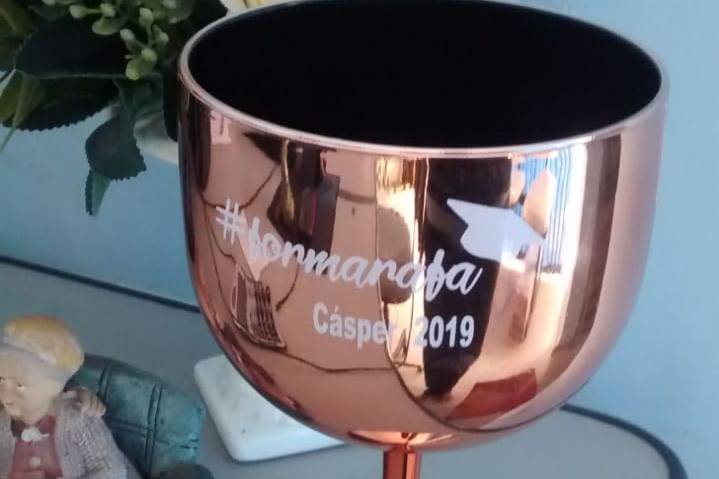 Taça de gim personalizadas