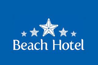 Beach hotel logo