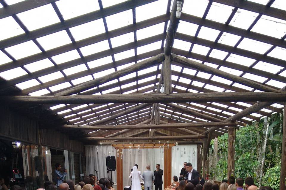 Casamento cerimônia