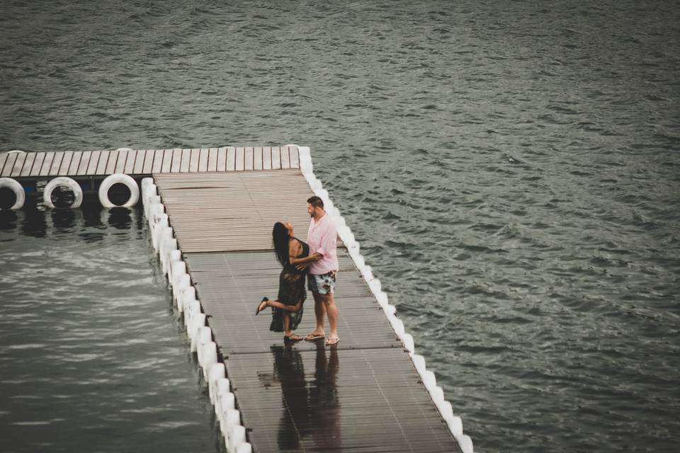 Ensaio Luzana e Samuel