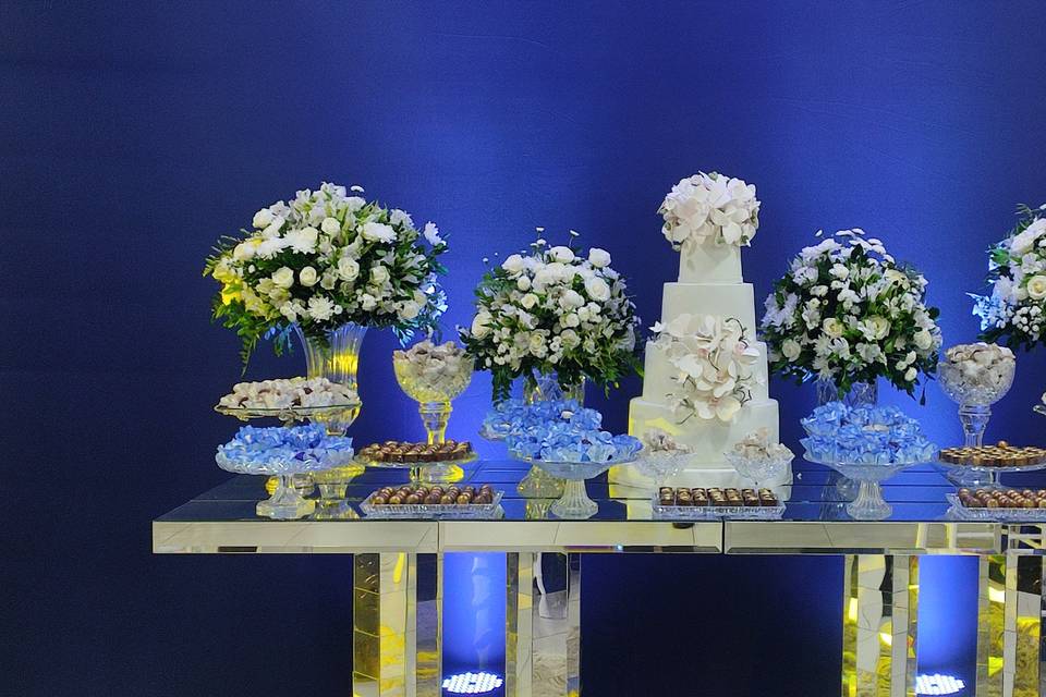Mesa do bolo