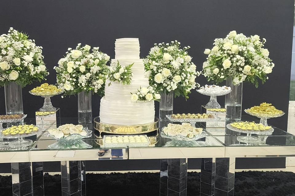 Mesa de Doces Casamento
