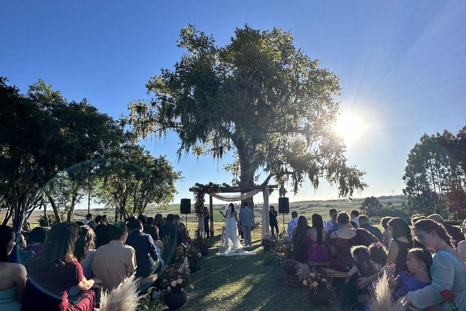 Cerimônia Gabi e Matheus