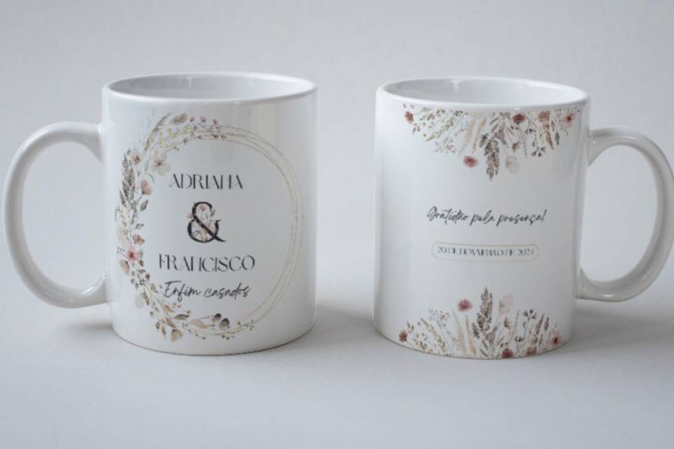 Caneca Noivos