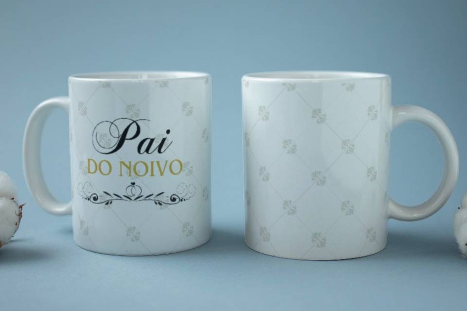 Caneca Pai do Noivo