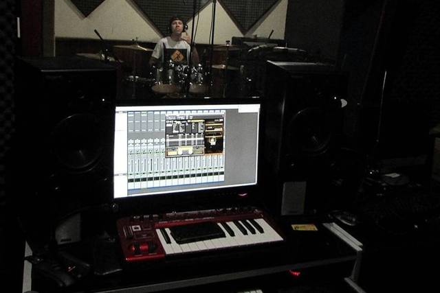 Gravação projeto musical