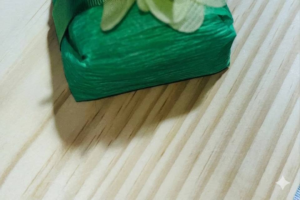 Flor de organza