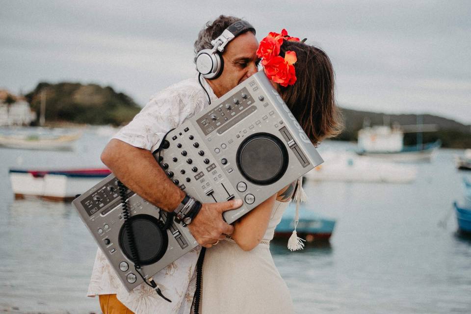 Djs para casamento na praia