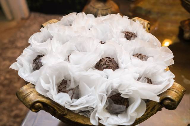 Brigadeiro meio amargo