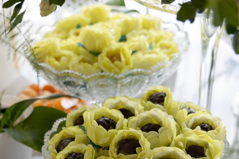 Doces variados