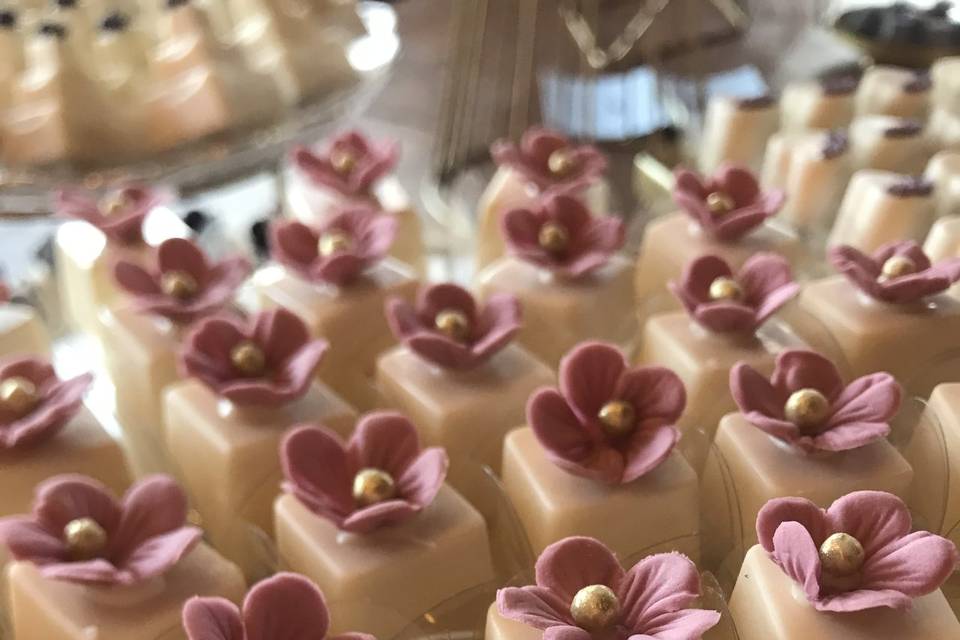 Bombom floral