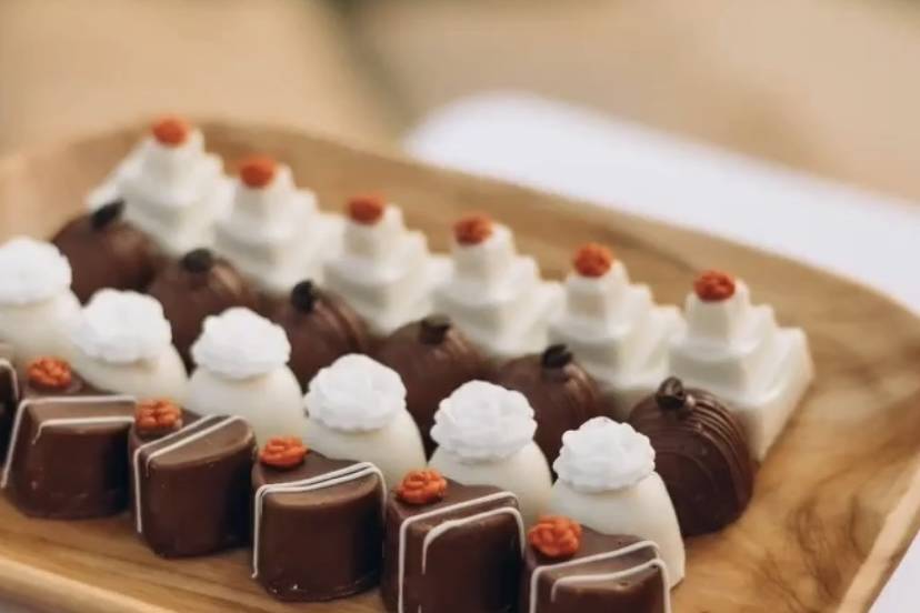 Variação de doces