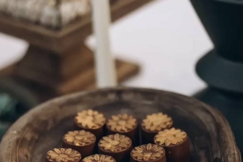 Bombom de amendoim