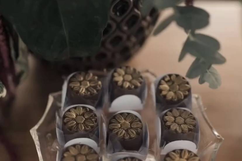 Bombom de amendoim