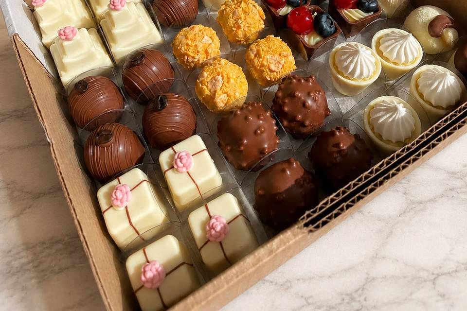 Variação de doces