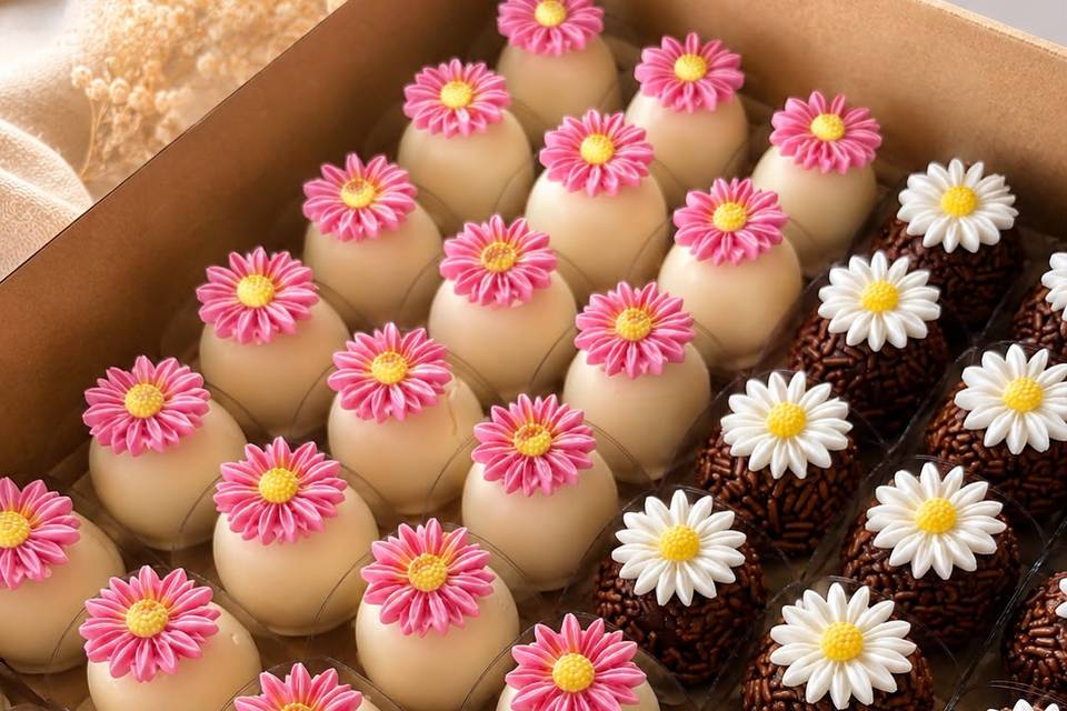 Doces florais