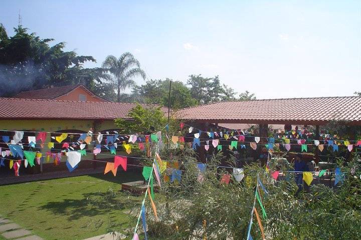 Decoração casamento em julho