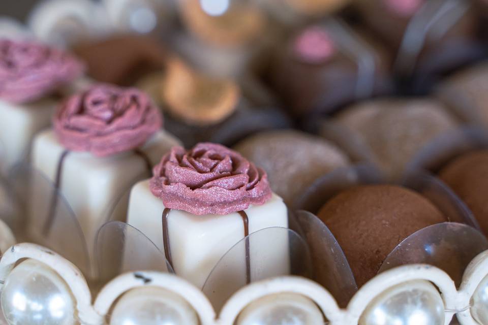 Variação de doces