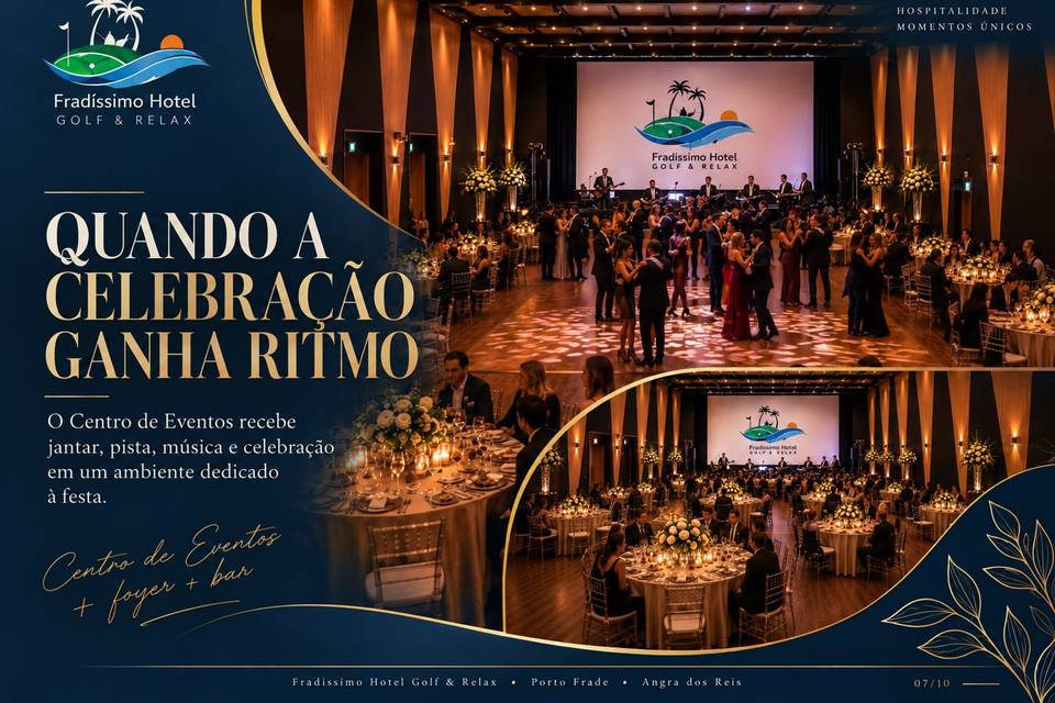 Celebração ganha Ritmo