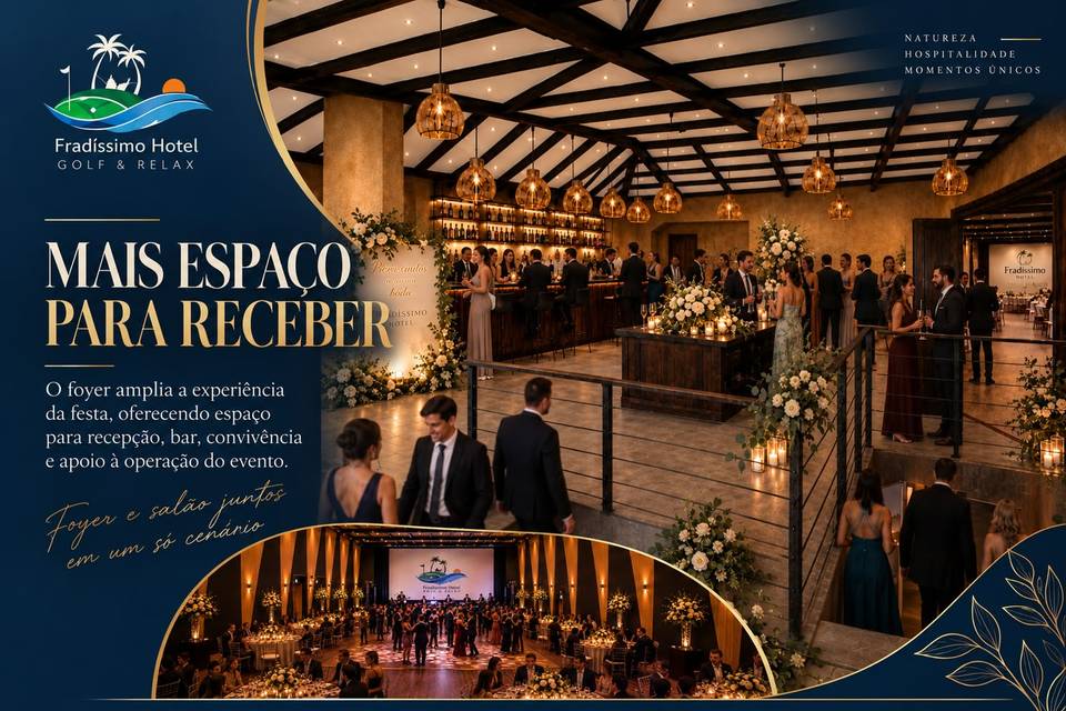 Mais Espaço para receber