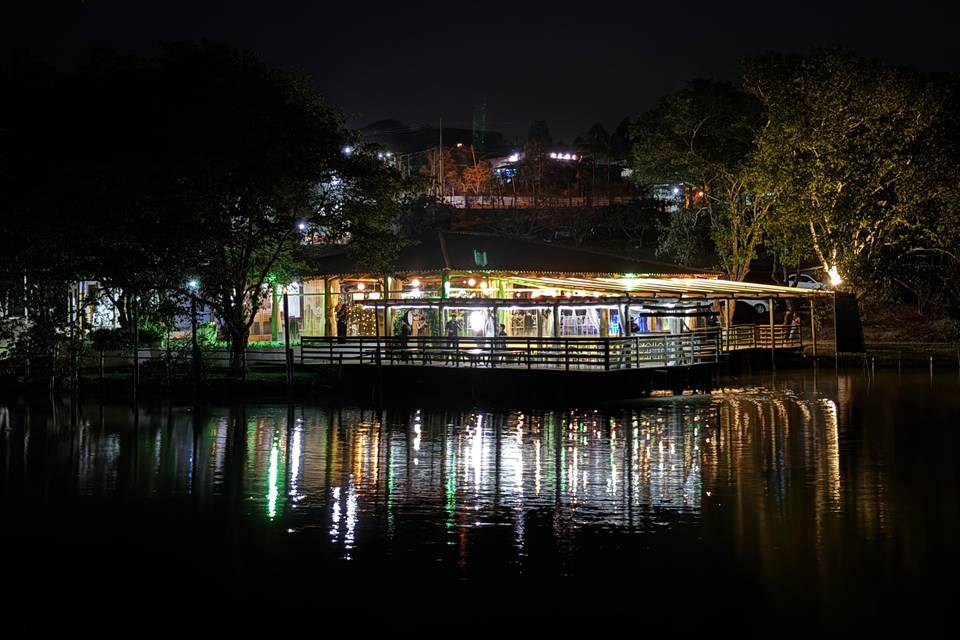 Visão geral do espaço noite