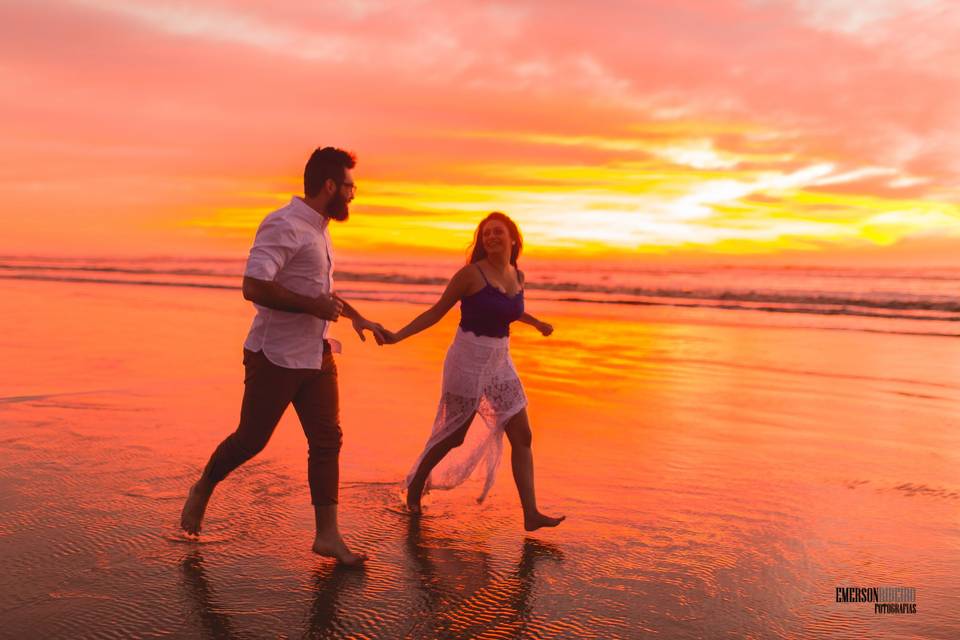 Pré Wedding Praia Quintão