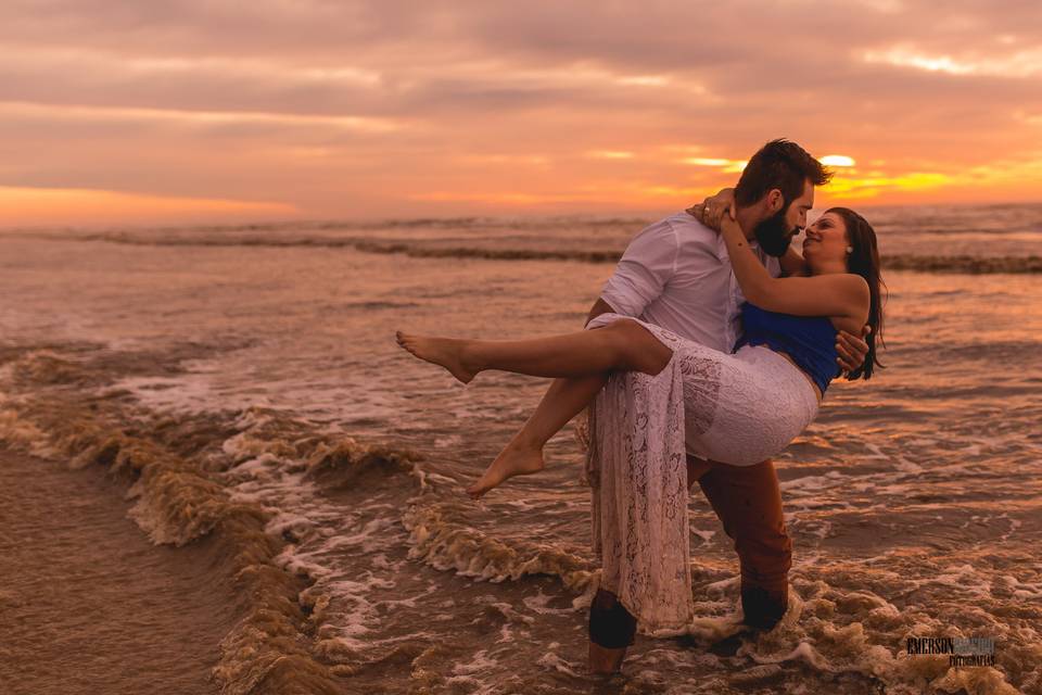 Pré Wedding Praia Quintão