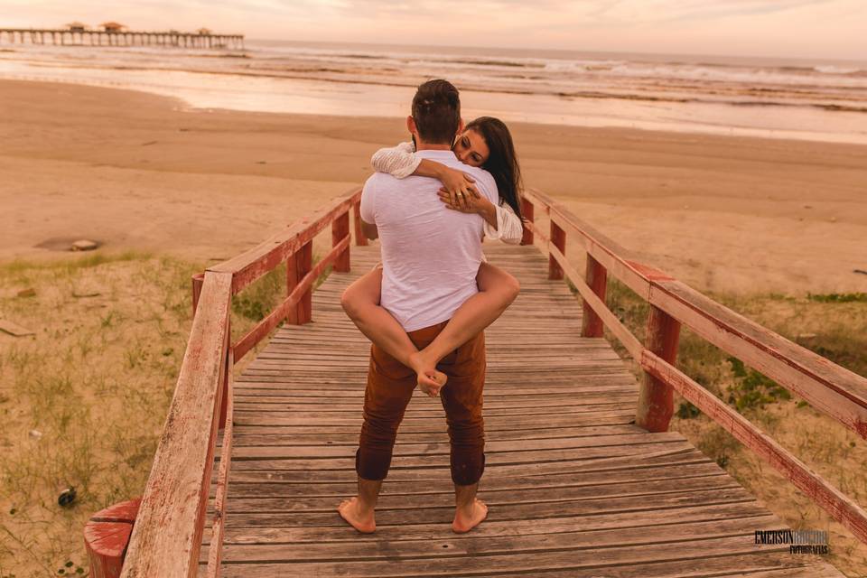 Pré Wedding Praia Quintão