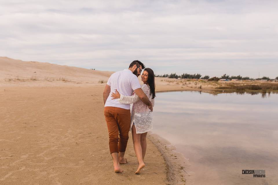 Pré Wedding Praia Quintão