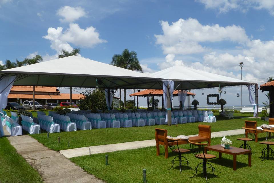 Tenda 10x20 branca