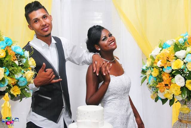 Casal descolado
