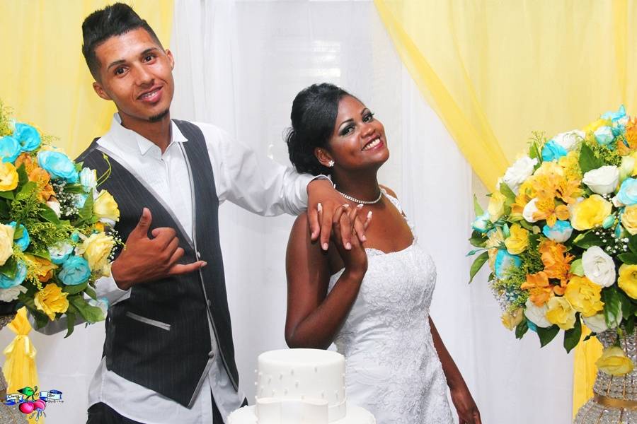 Casal descolado